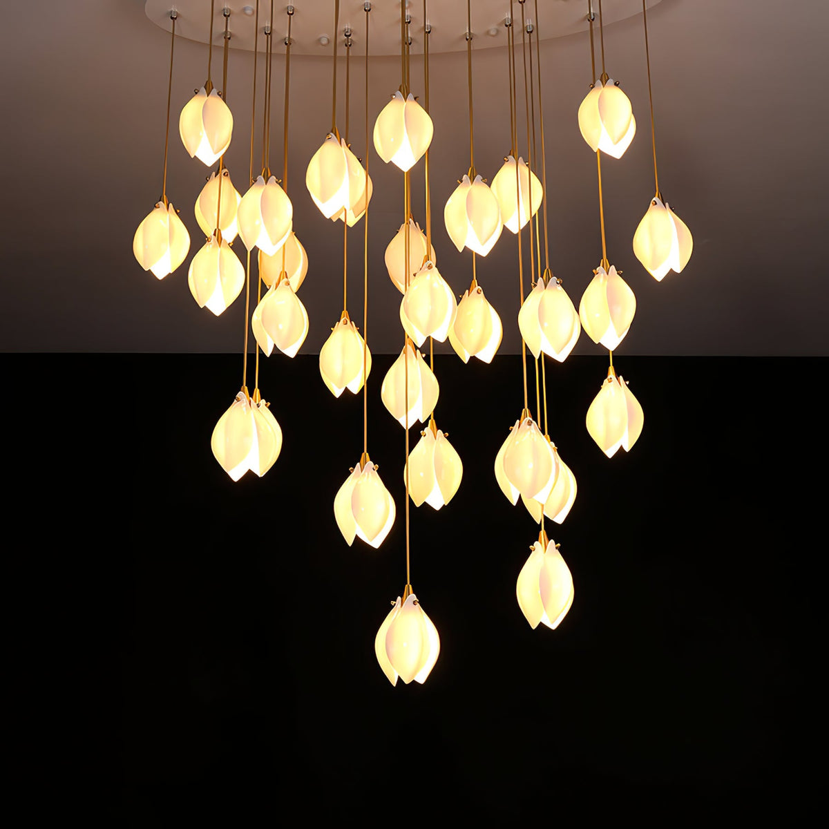 Lifiran Floral Pendant Light