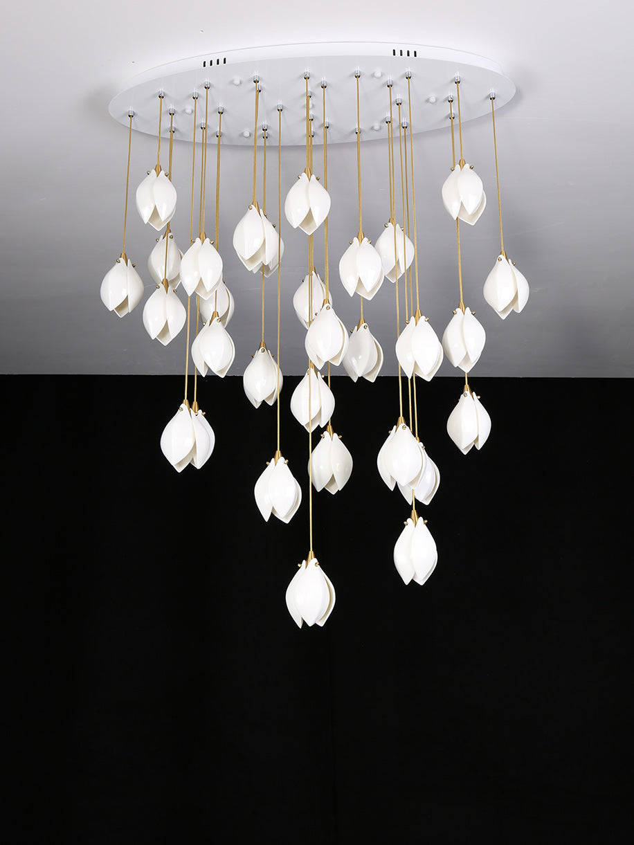 Lifiran Floral Pendant Light
