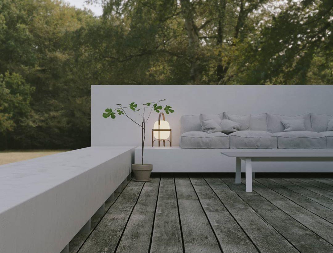 Itovelon Lantern Table Lamp