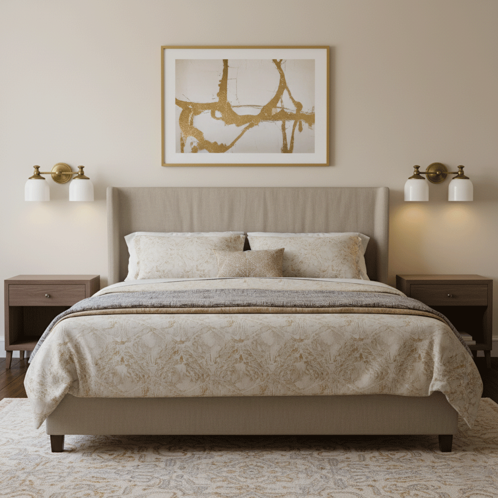 Zamero Short Arm Wall Light