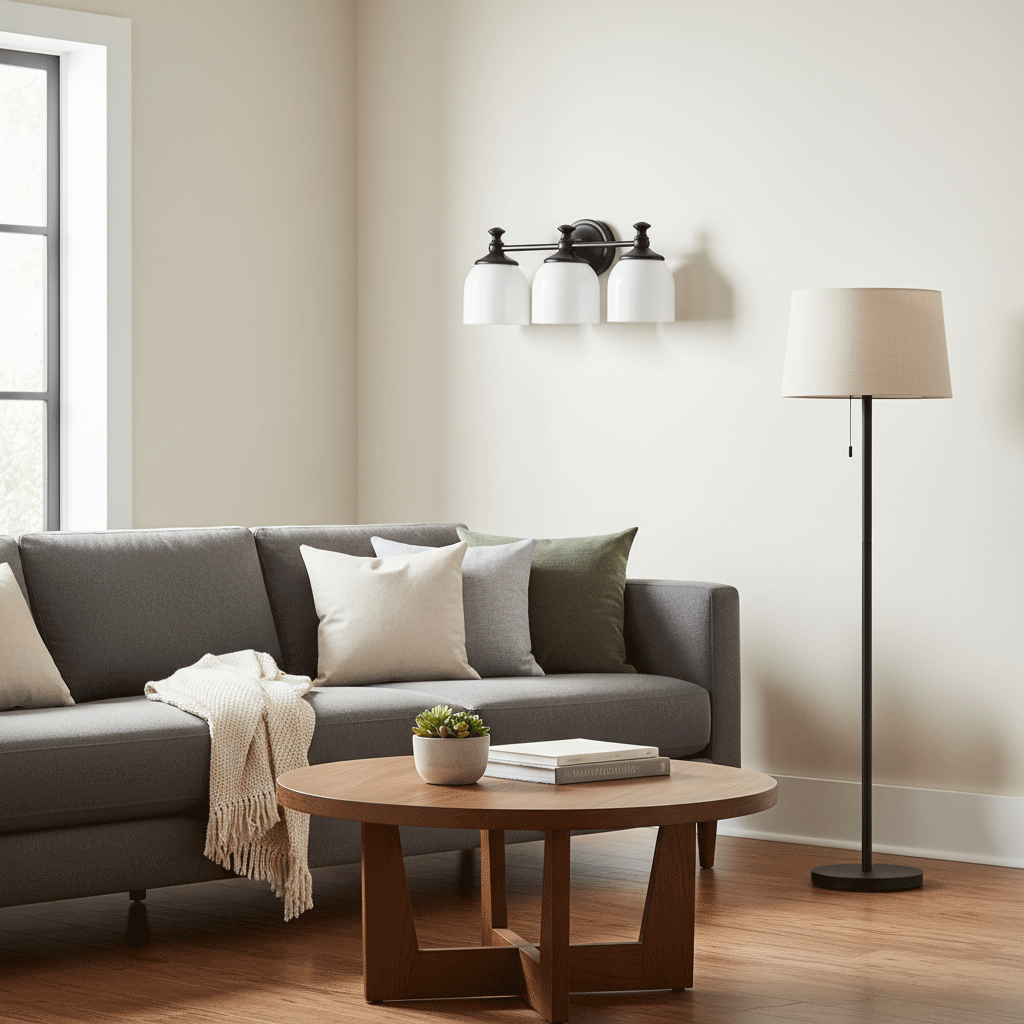 Zamero Short Arm Wall Light