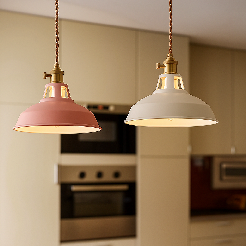 Arvelya Dome Pendant Light