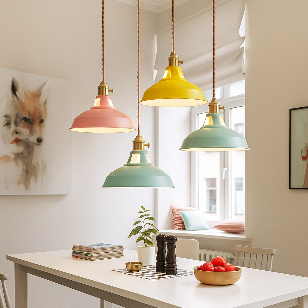 Arvelya Dome Pendant Light