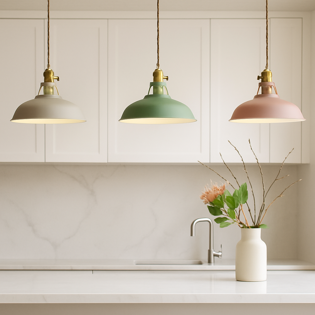 Arvelya Dome Pendant Light