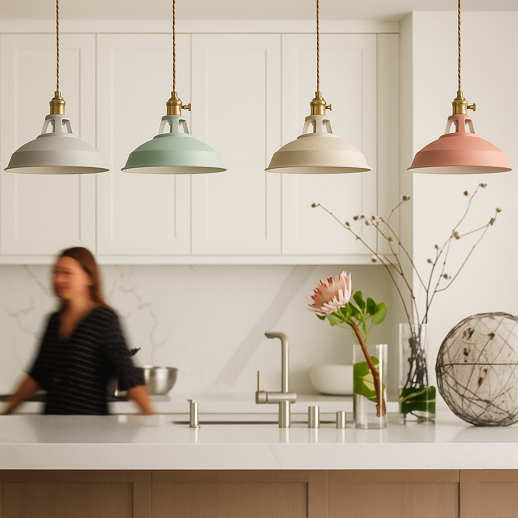 Arvelya Dome Pendant Light