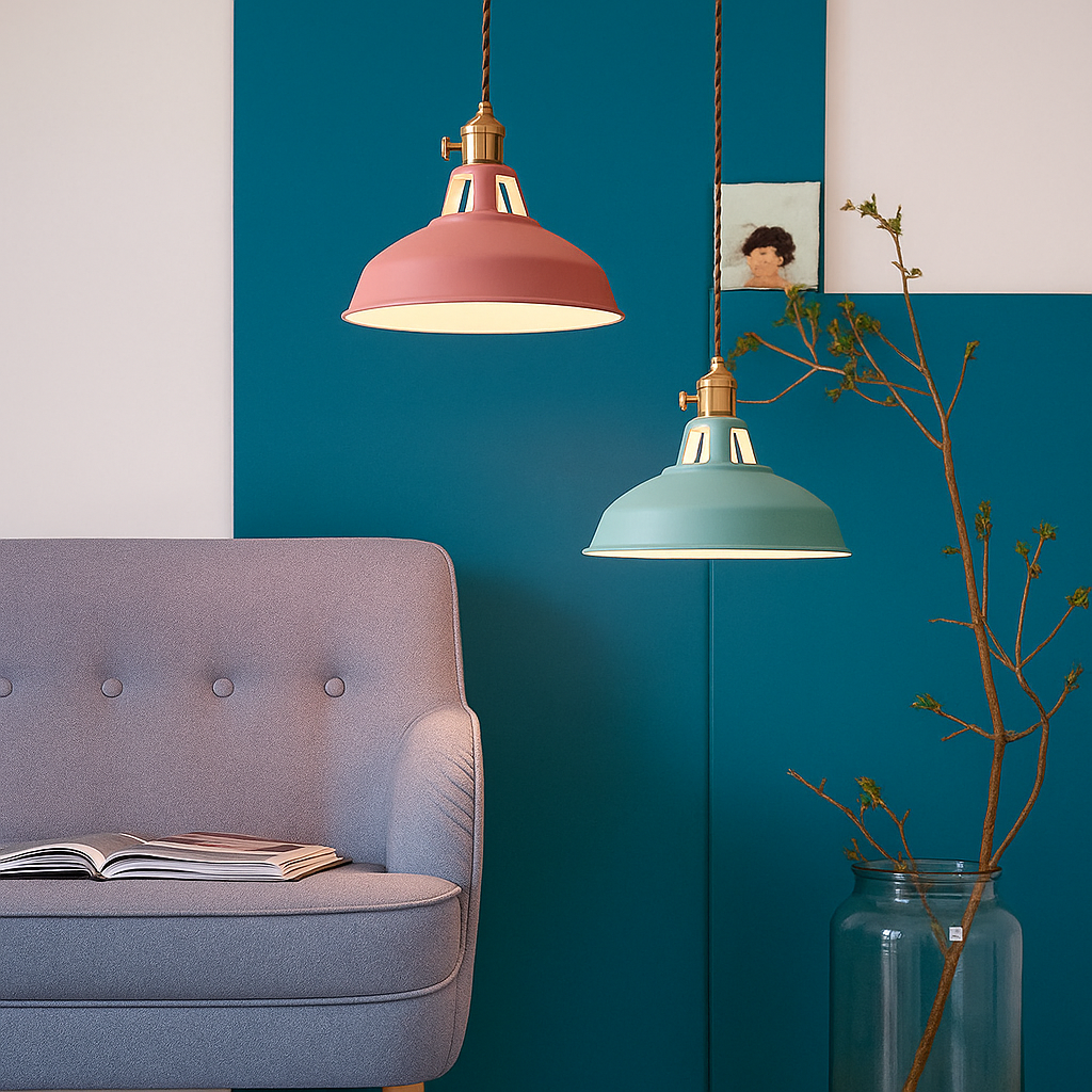 Arvelya Dome Pendant Light
