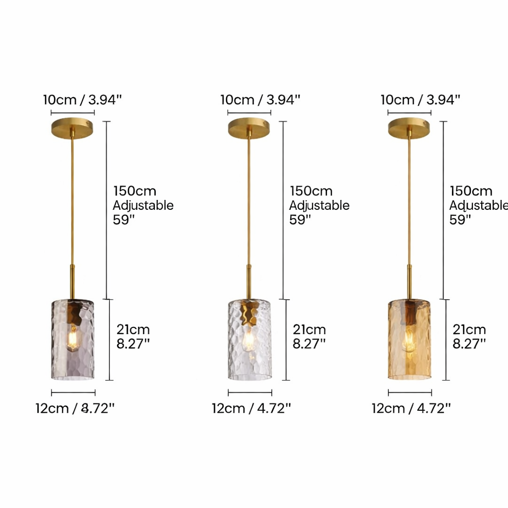 Rippoza Pendant Light