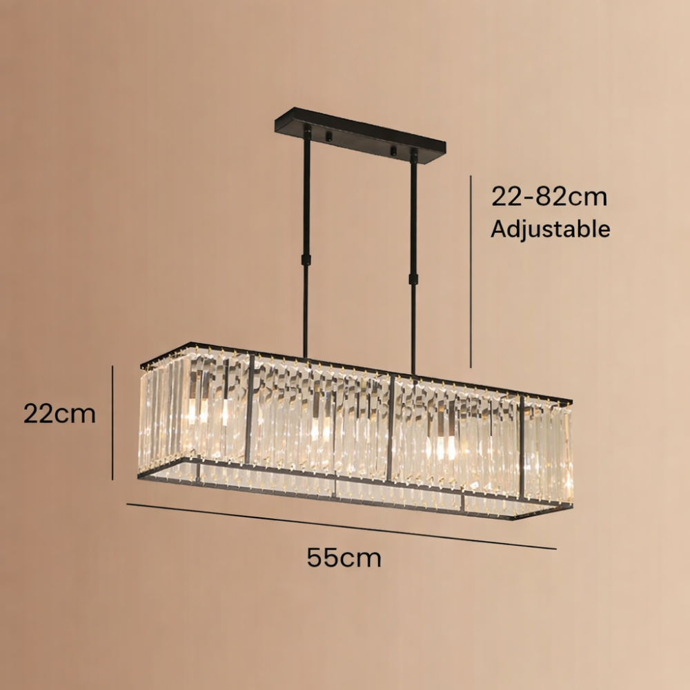 Merron Crystal Pendant Light