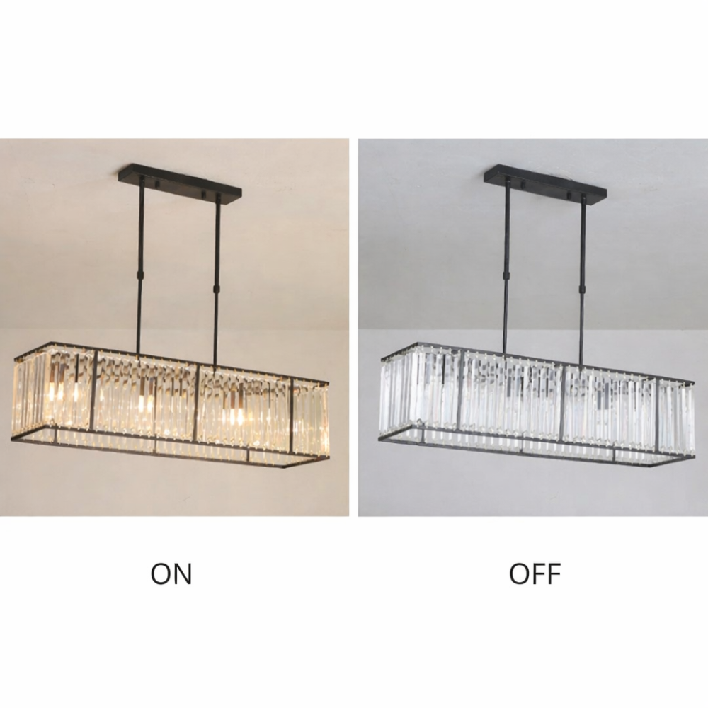 Merron Crystal Pendant Light