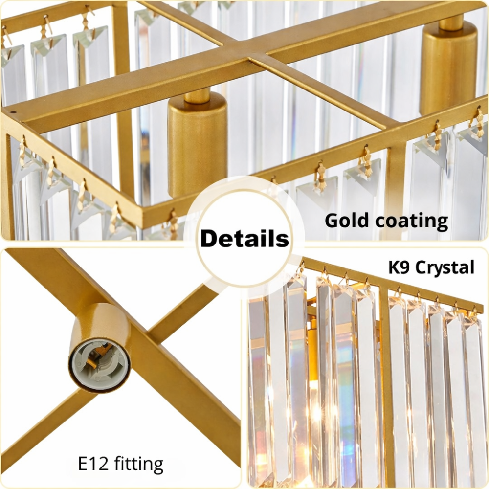 Merron Crystal Pendant Light