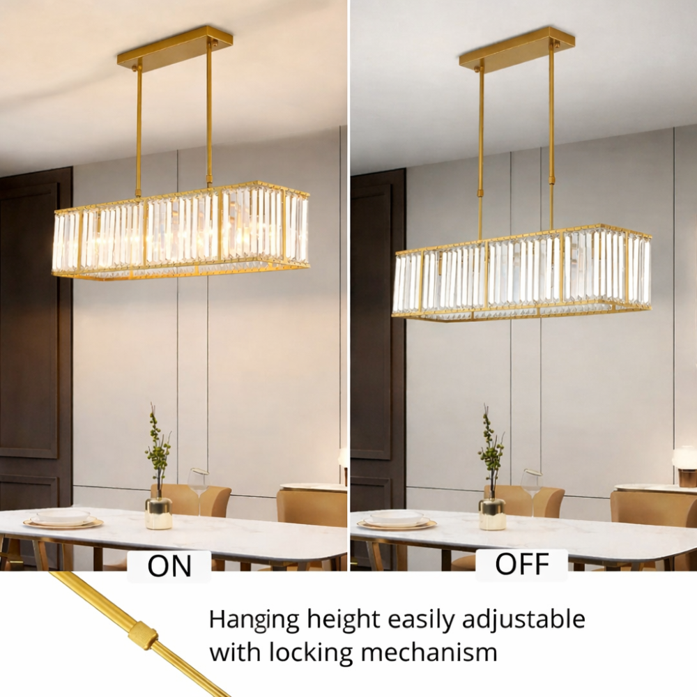 Merron Crystal Pendant Light