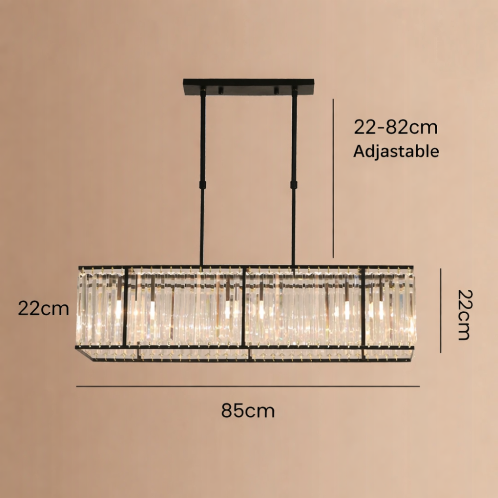 Merron Crystal Pendant Light