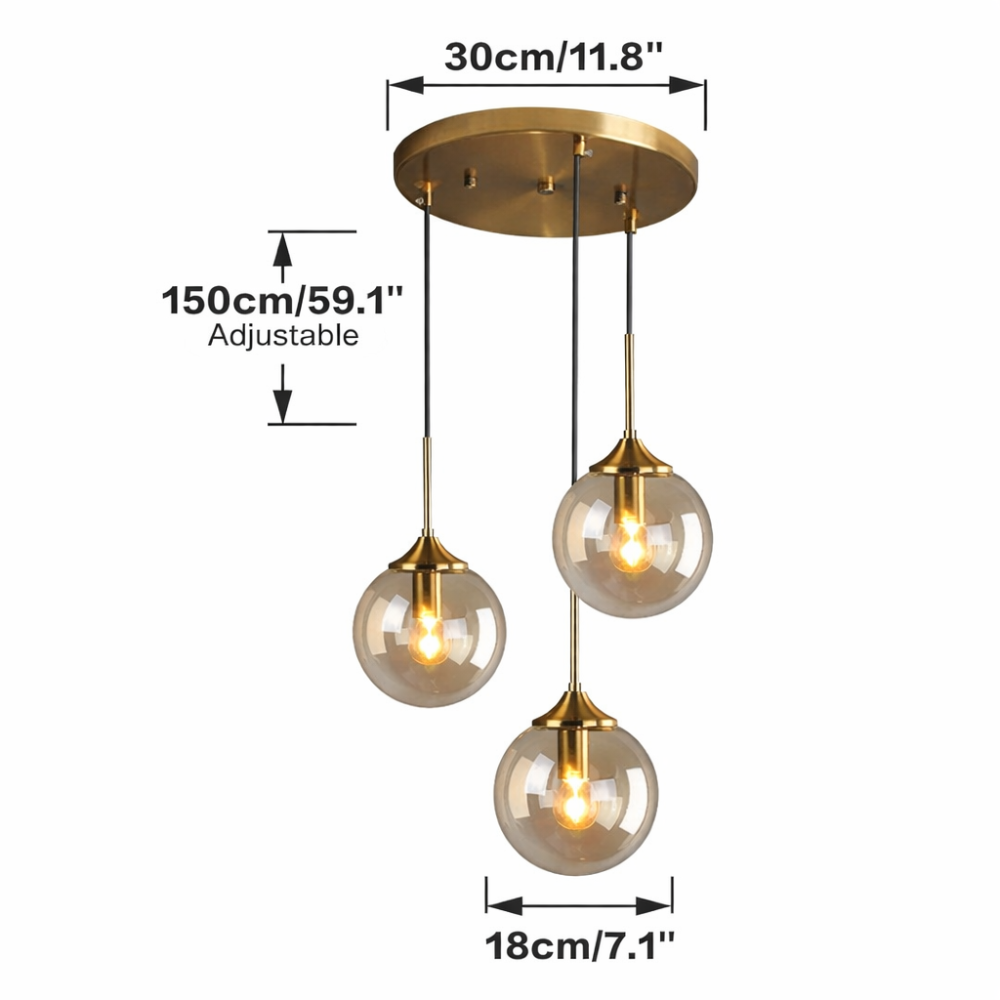 Selmano Pendant Light