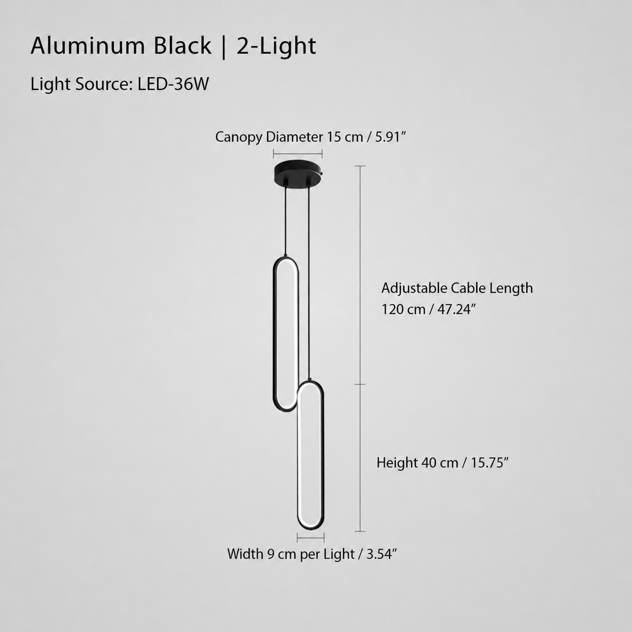 Zairon Pendant Light