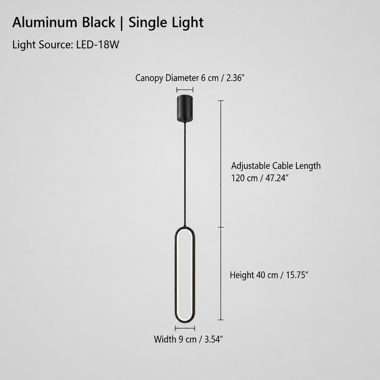 Zairon Pendant Light