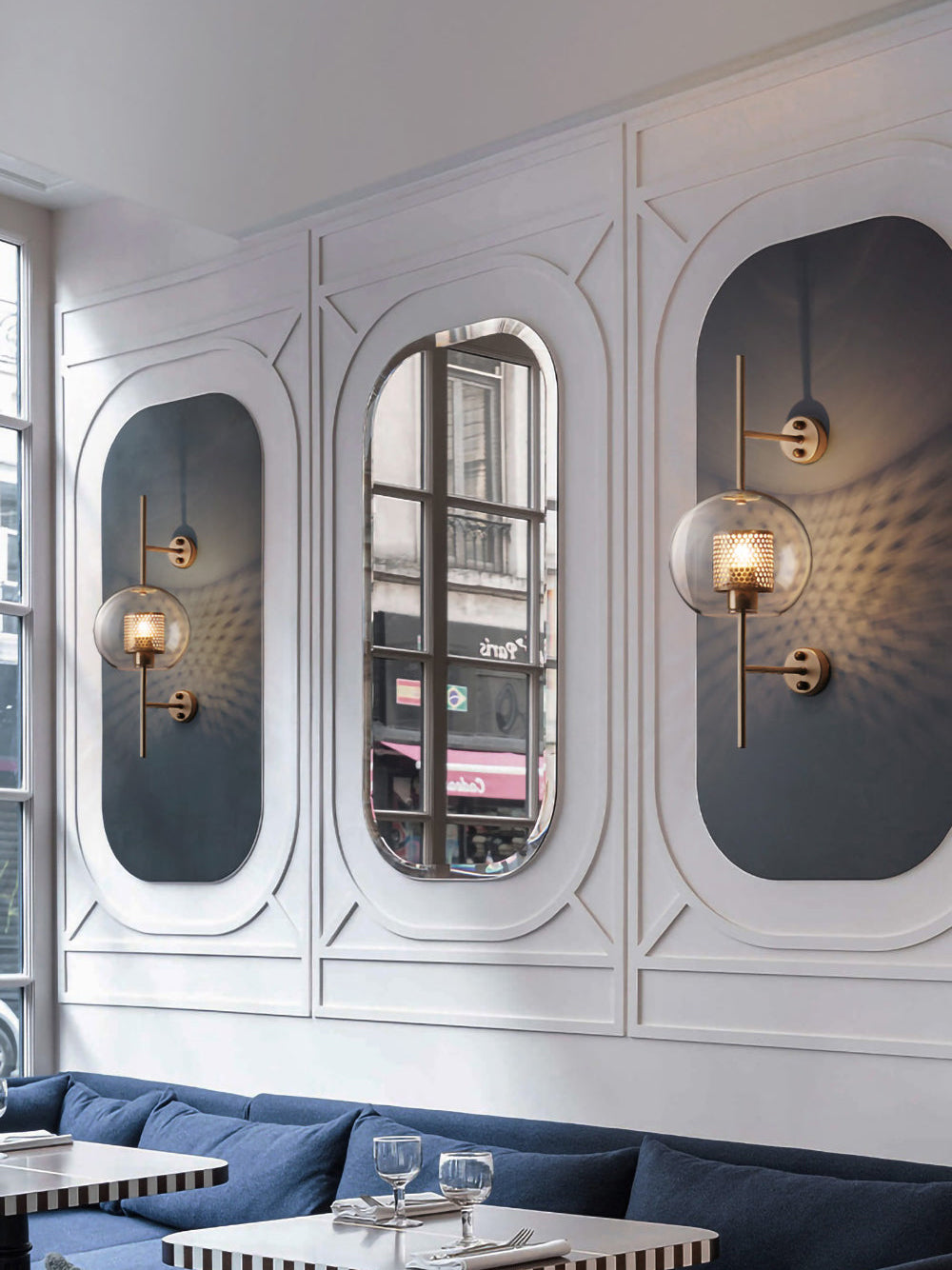 Toka Wall Light