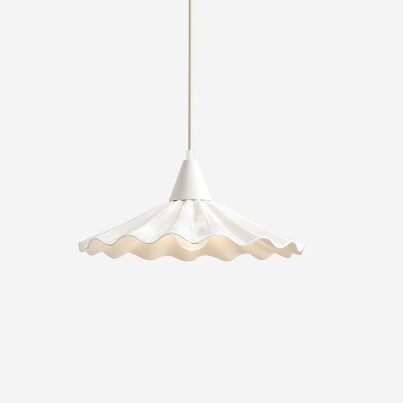 Fevi Ribbed Pendant Light