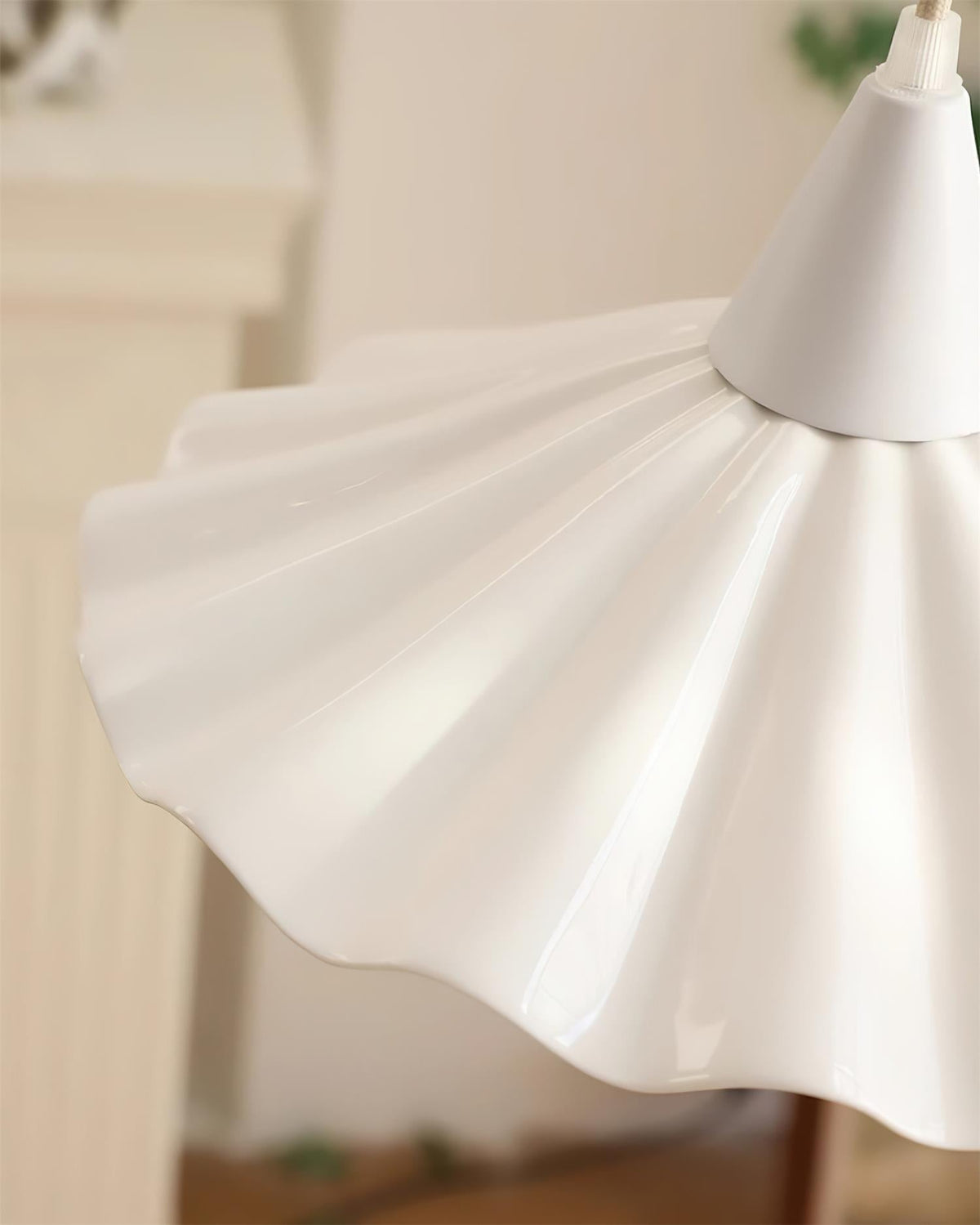 Fevi Ribbed Pendant Light