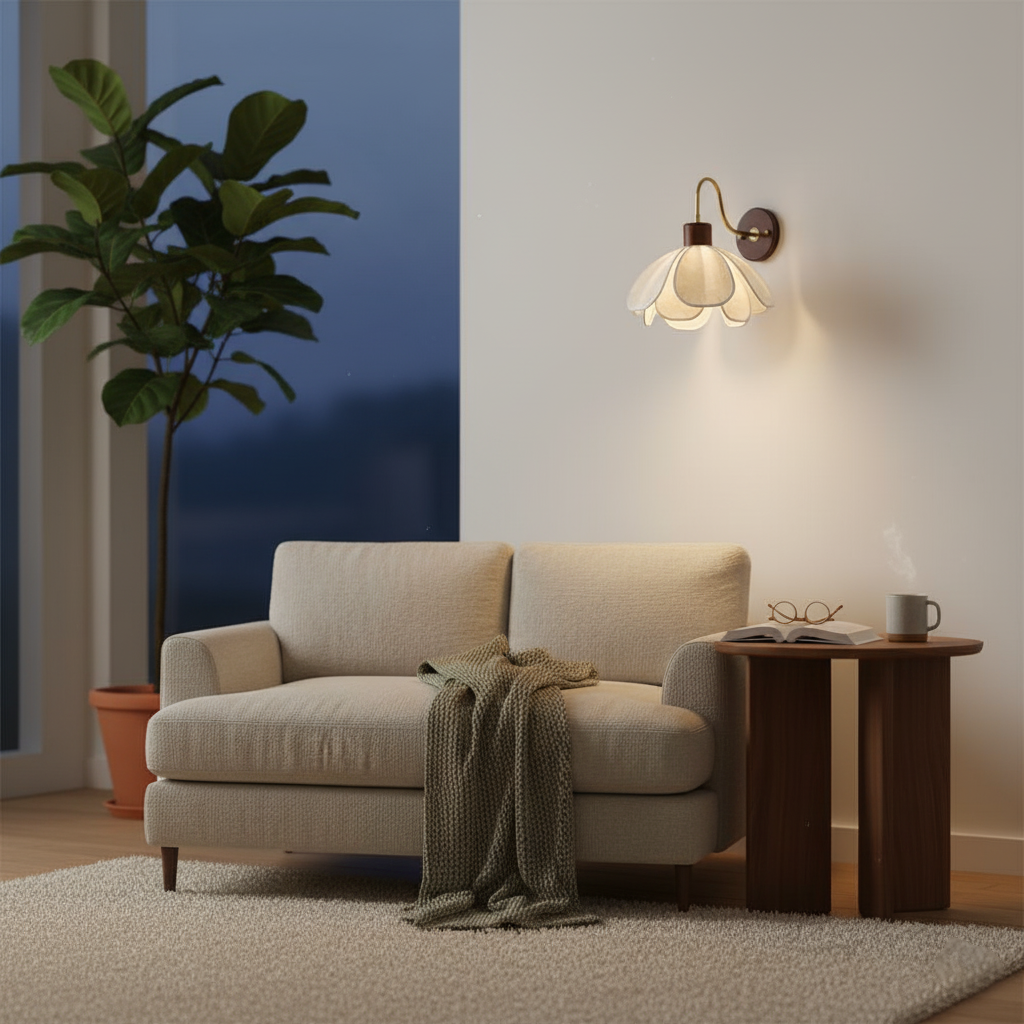 Ciena Petal Wall Light – detail 10
