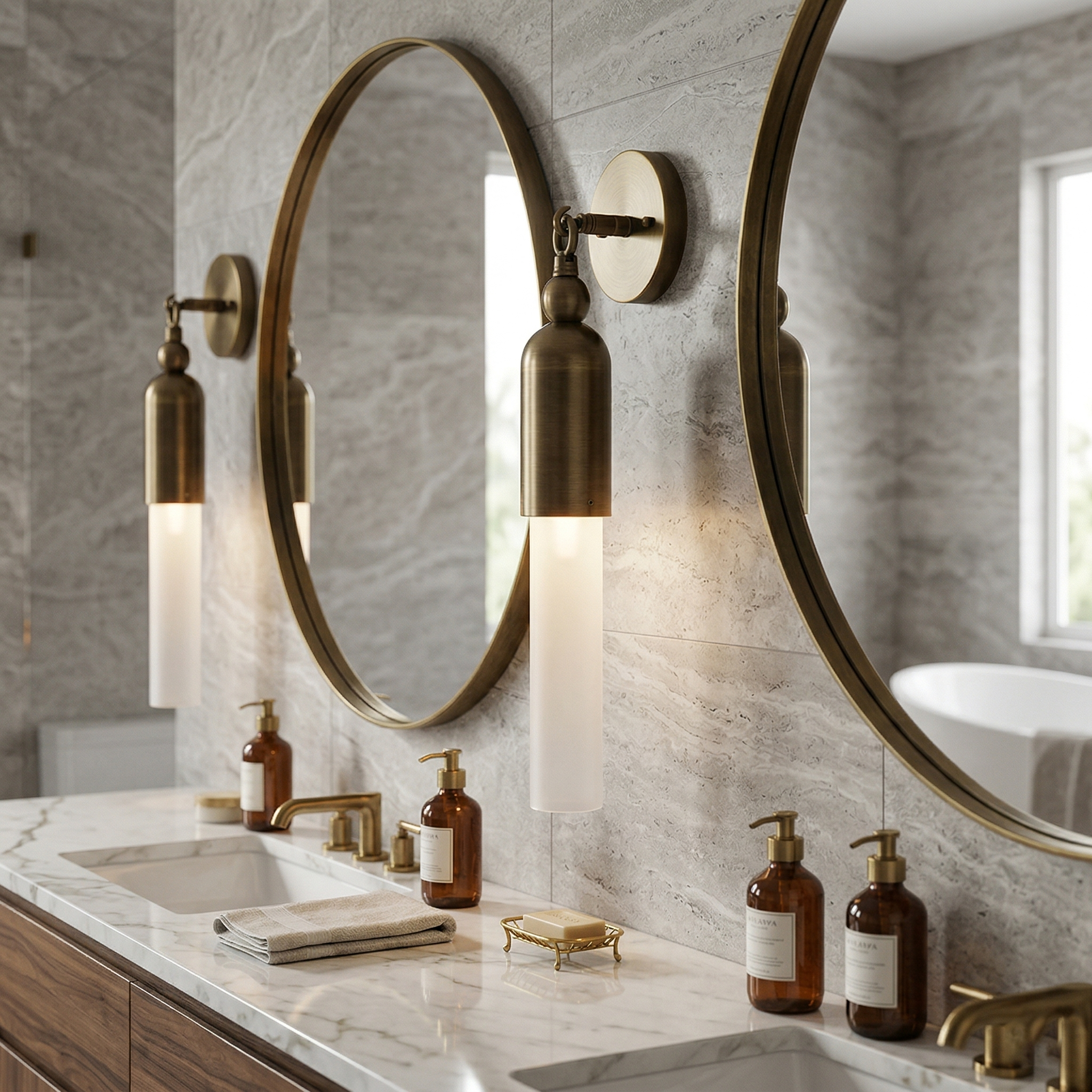 Beaveno Tube Wall Light