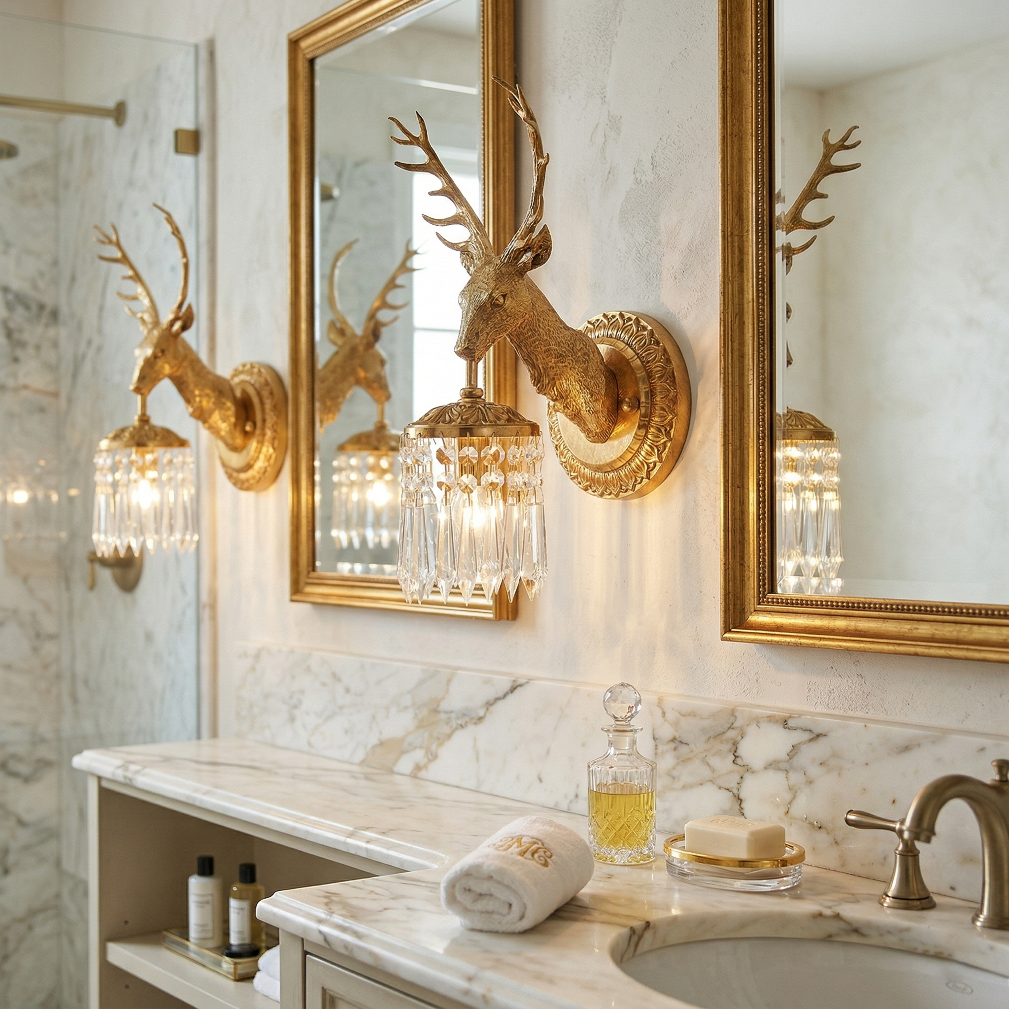 Gesenor Sculptural Wall Light