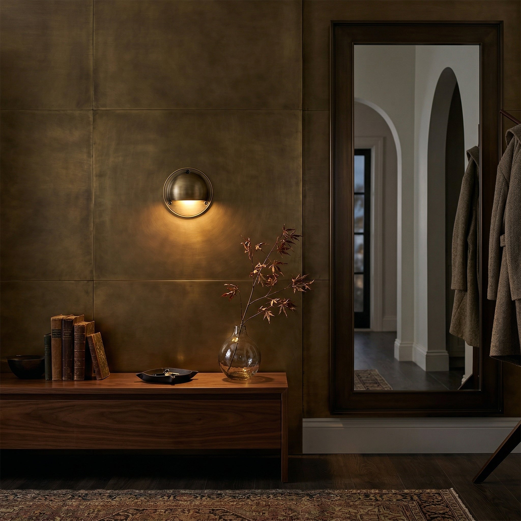 Bazorlian Outdoor Wall Light