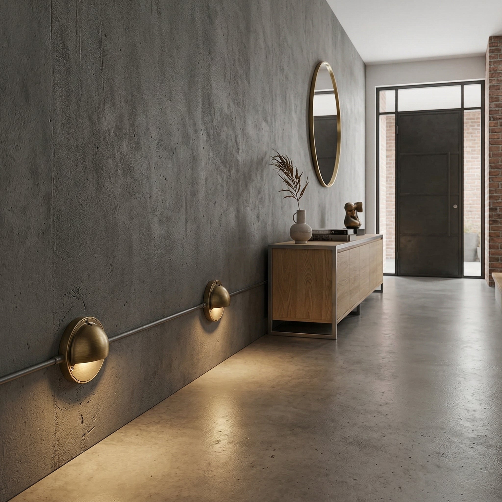 Bazorlian Outdoor Wall Light