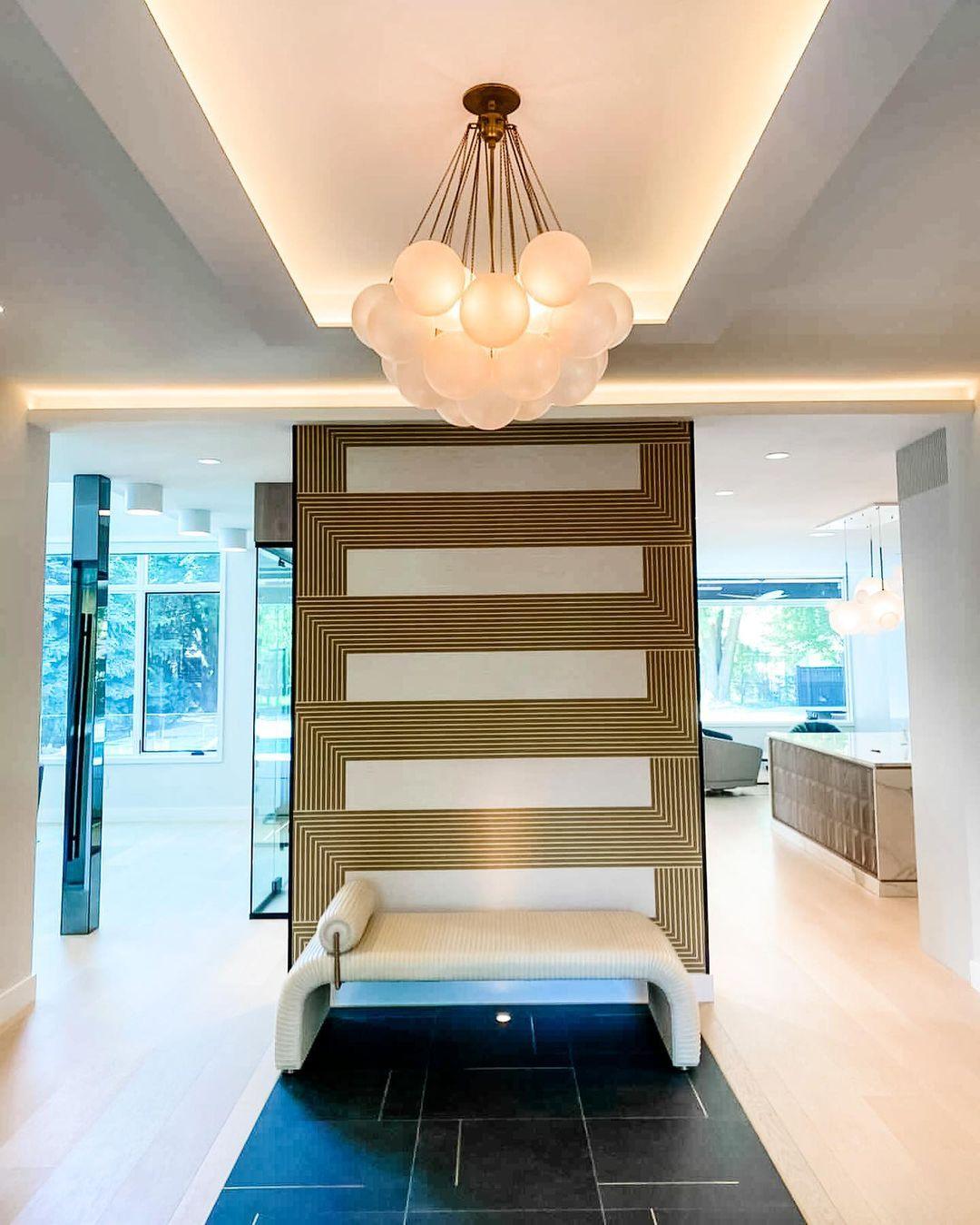 Aloralo Globe Chandelier
