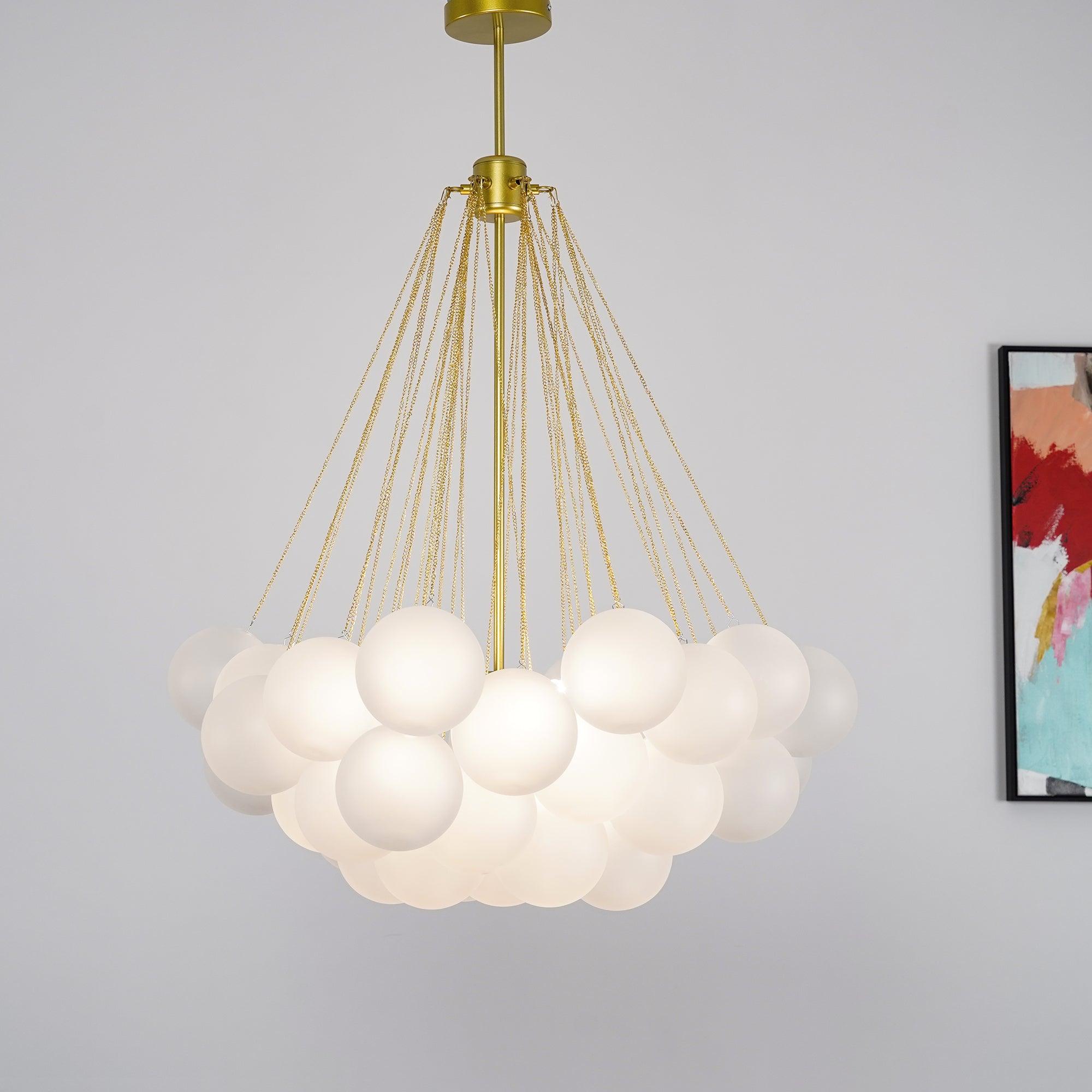 Aloralo Globe Chandelier