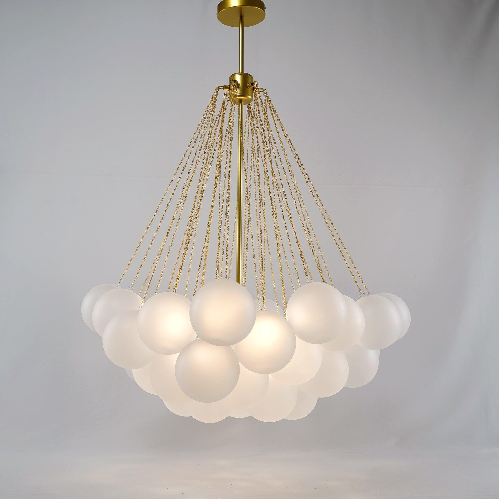 Aloralo Globe Chandelier
