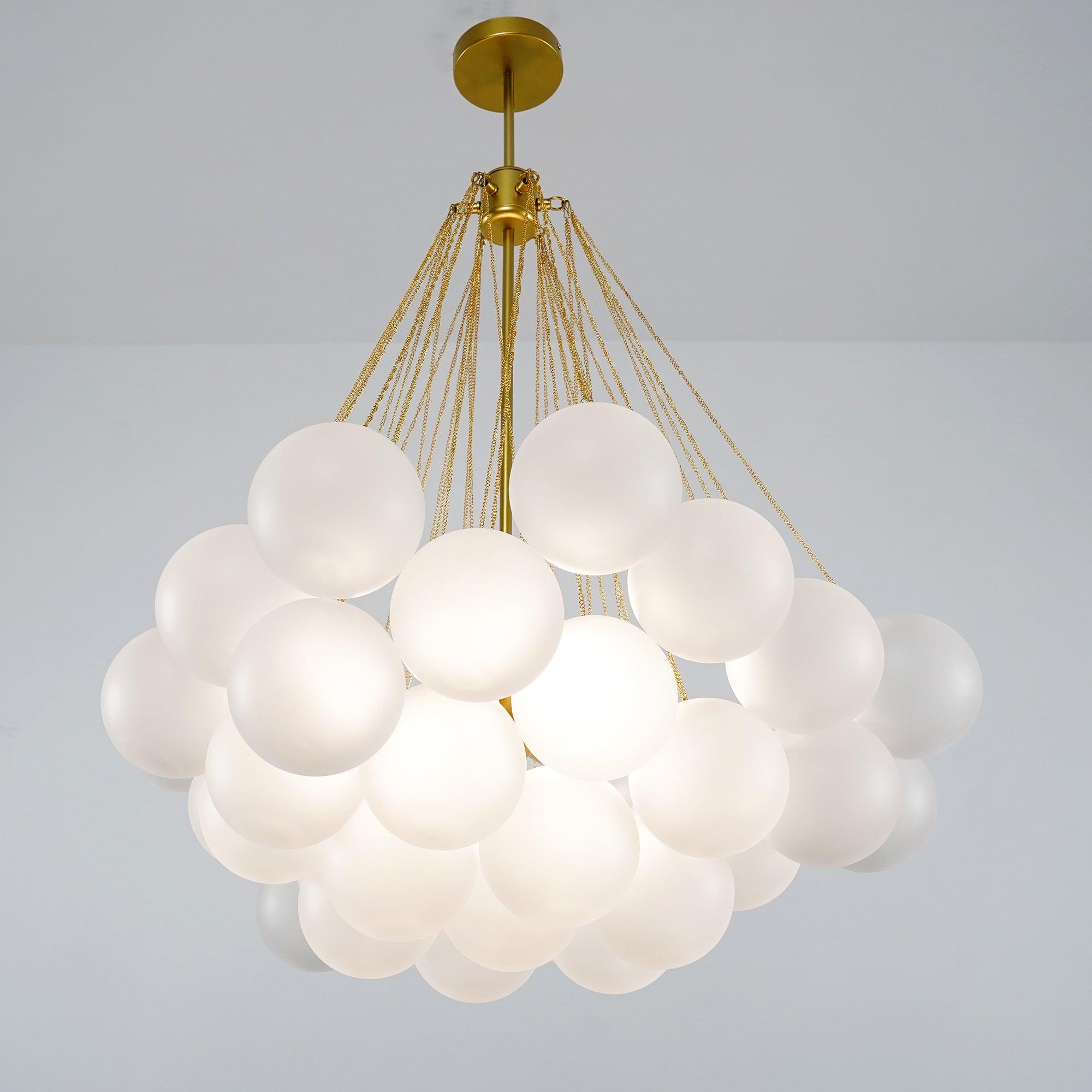 Aloralo Globe Chandelier