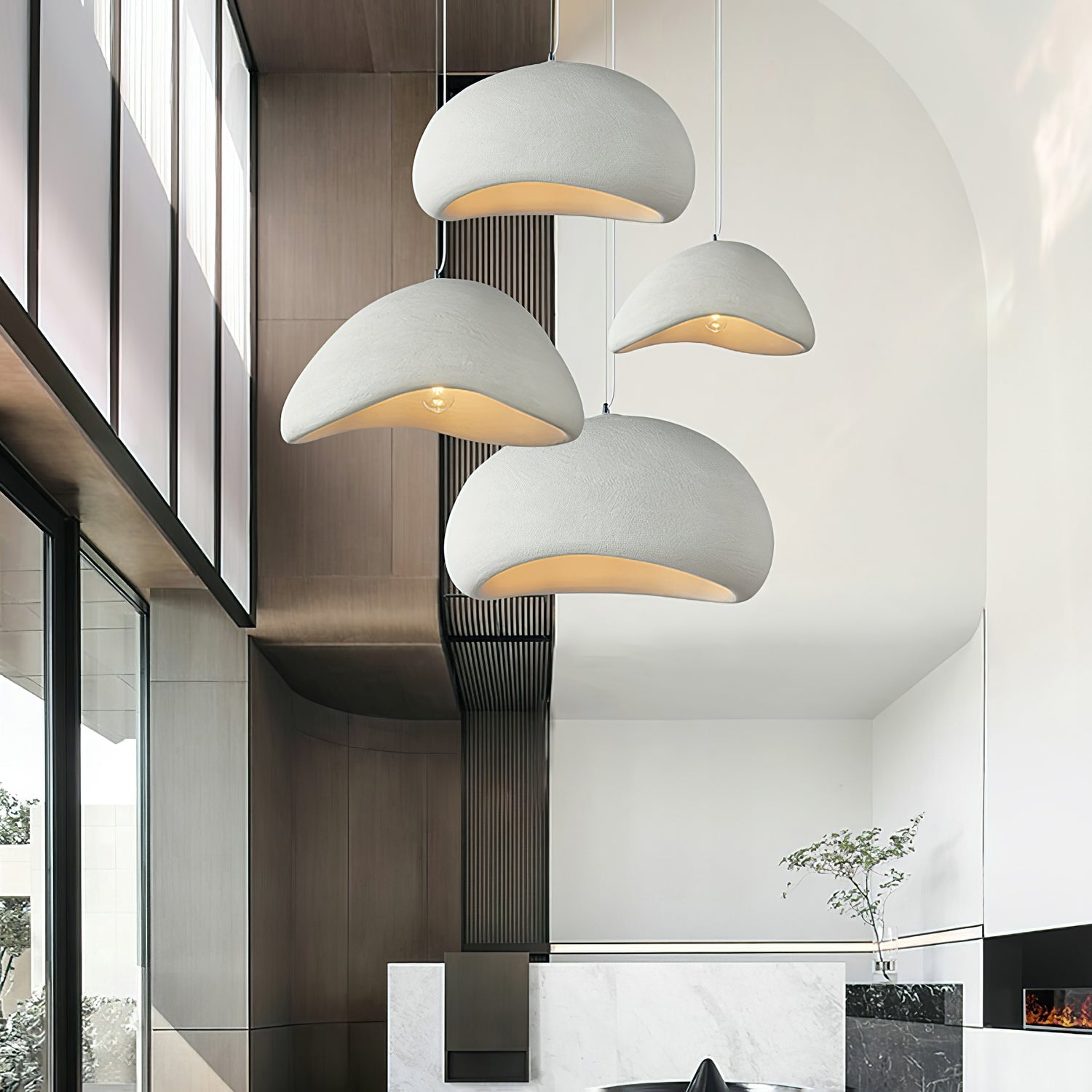 Alelvenor Cloud Pendant Light
