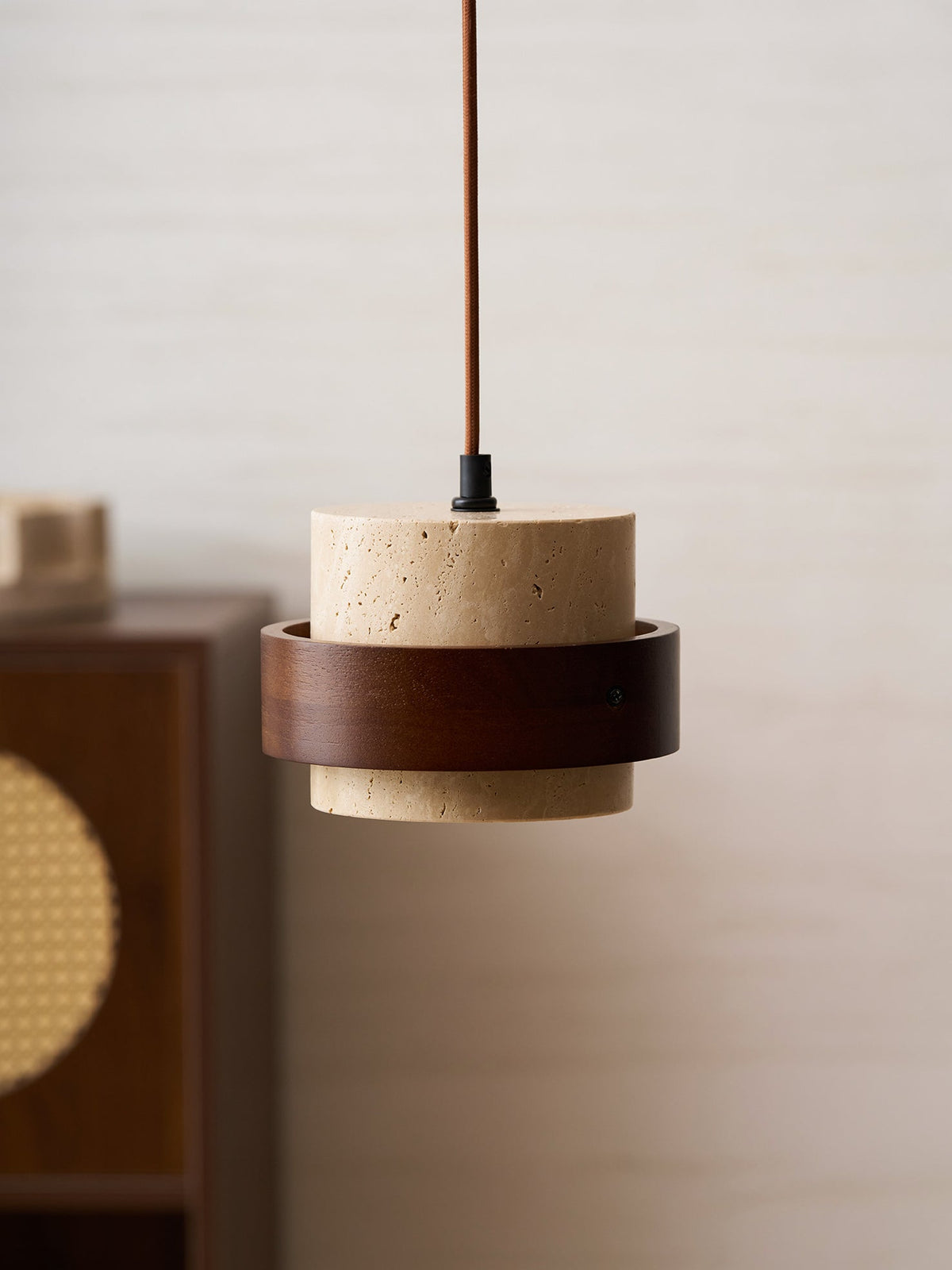 Tibavo Cylindrical Pendant Light