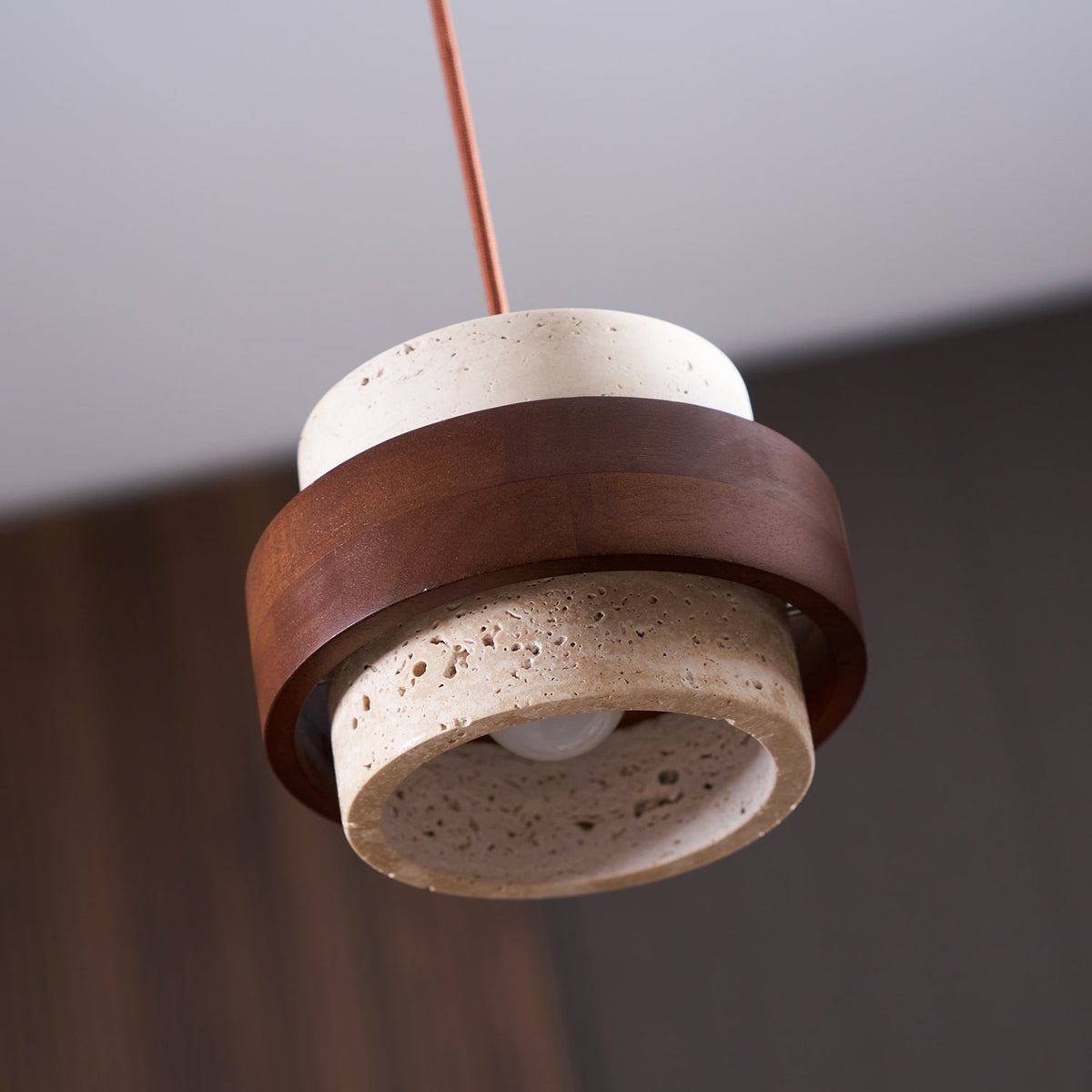 Tibavo Cylindrical Pendant Light