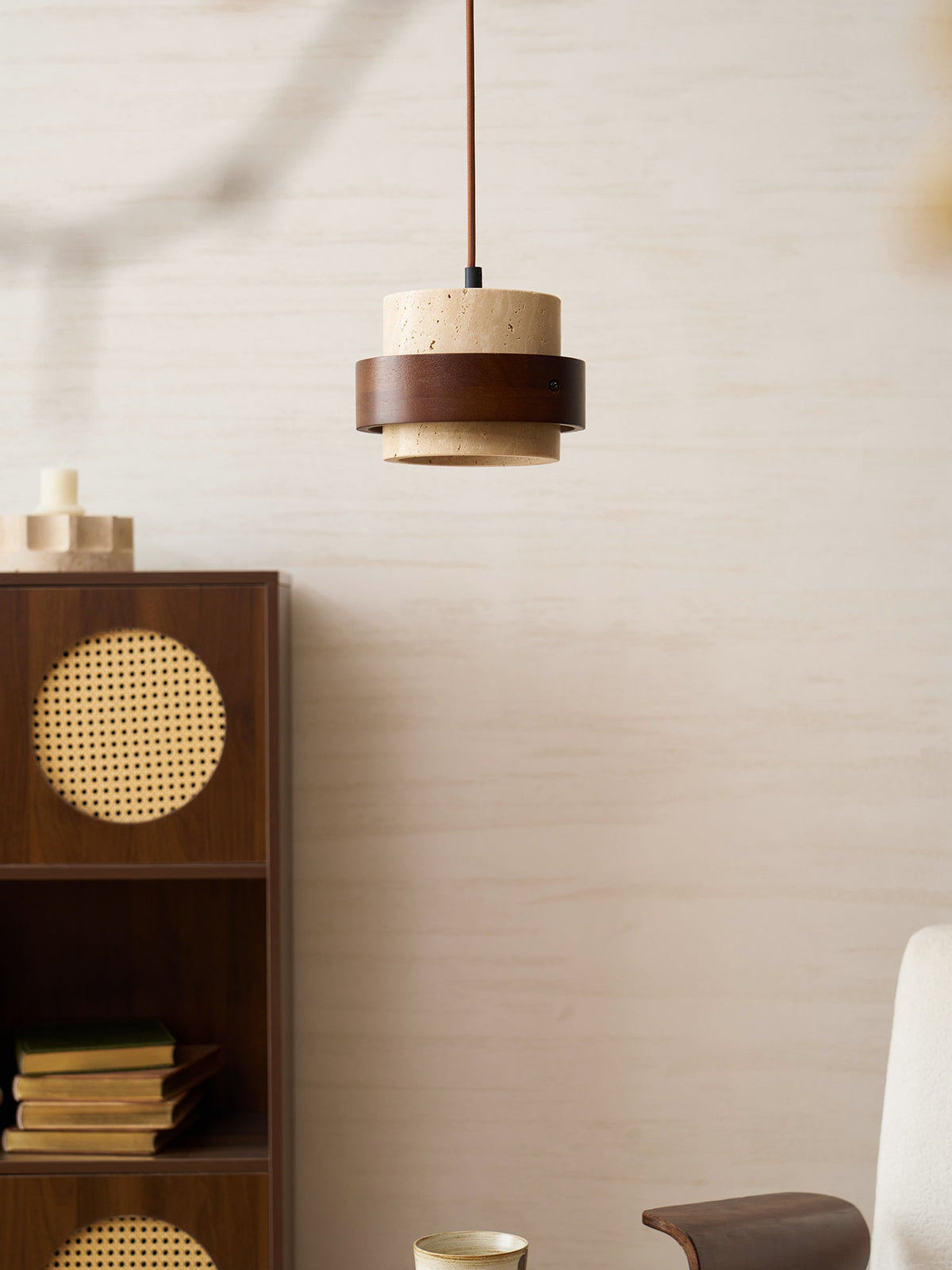 Tibavo Cylindrical Pendant Light