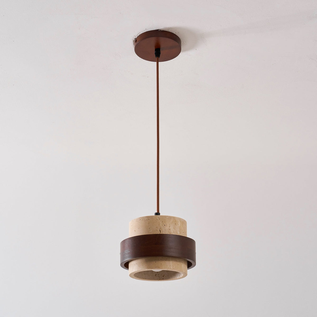 Tibavo Cylindrical Pendant Light