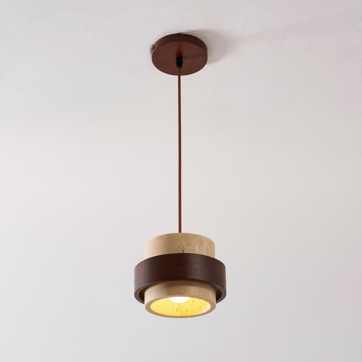 Tibavo Cylindrical Pendant Light