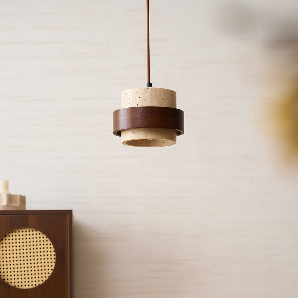 Tibavo Cylindrical Pendant Light