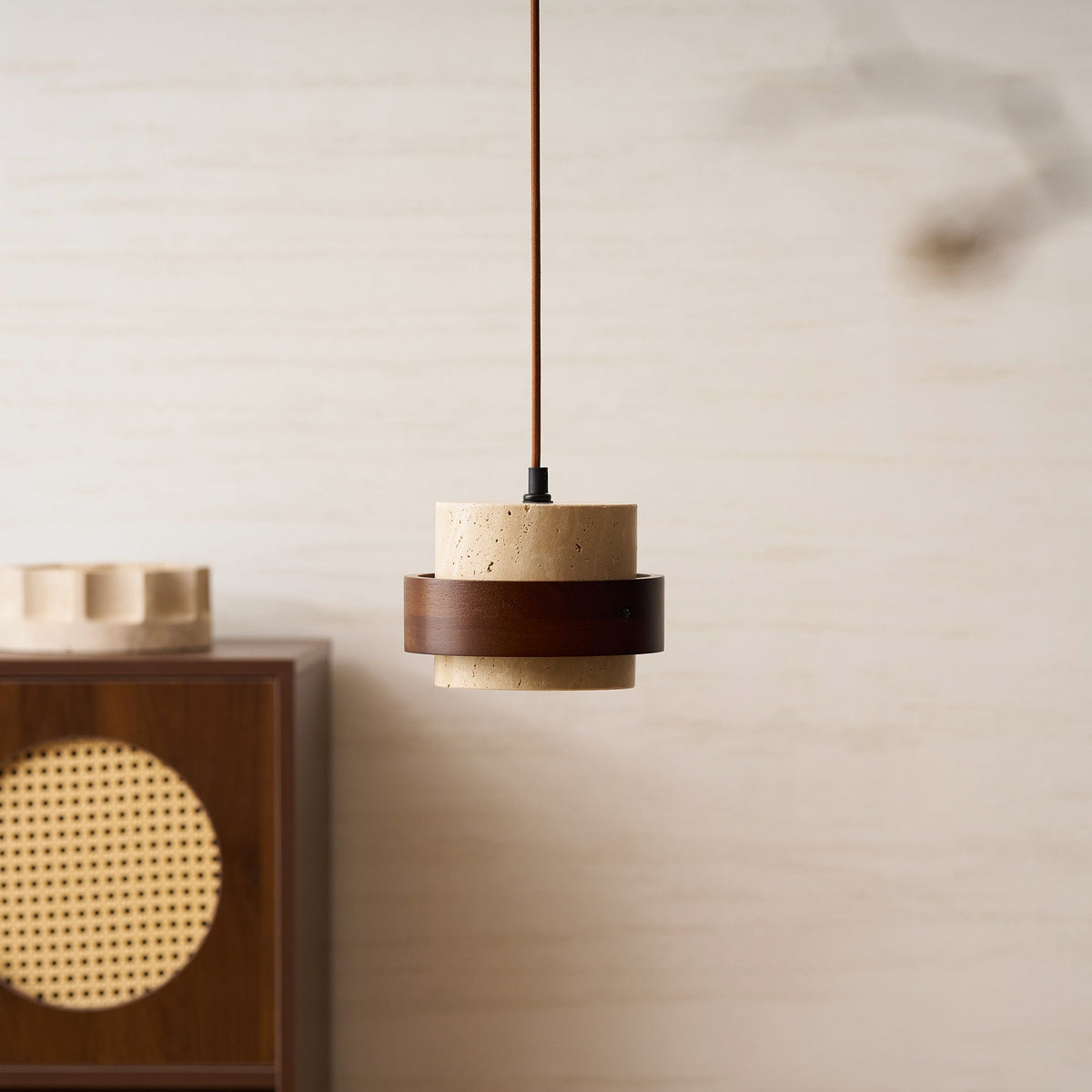 Tibavo Cylindrical Pendant Light