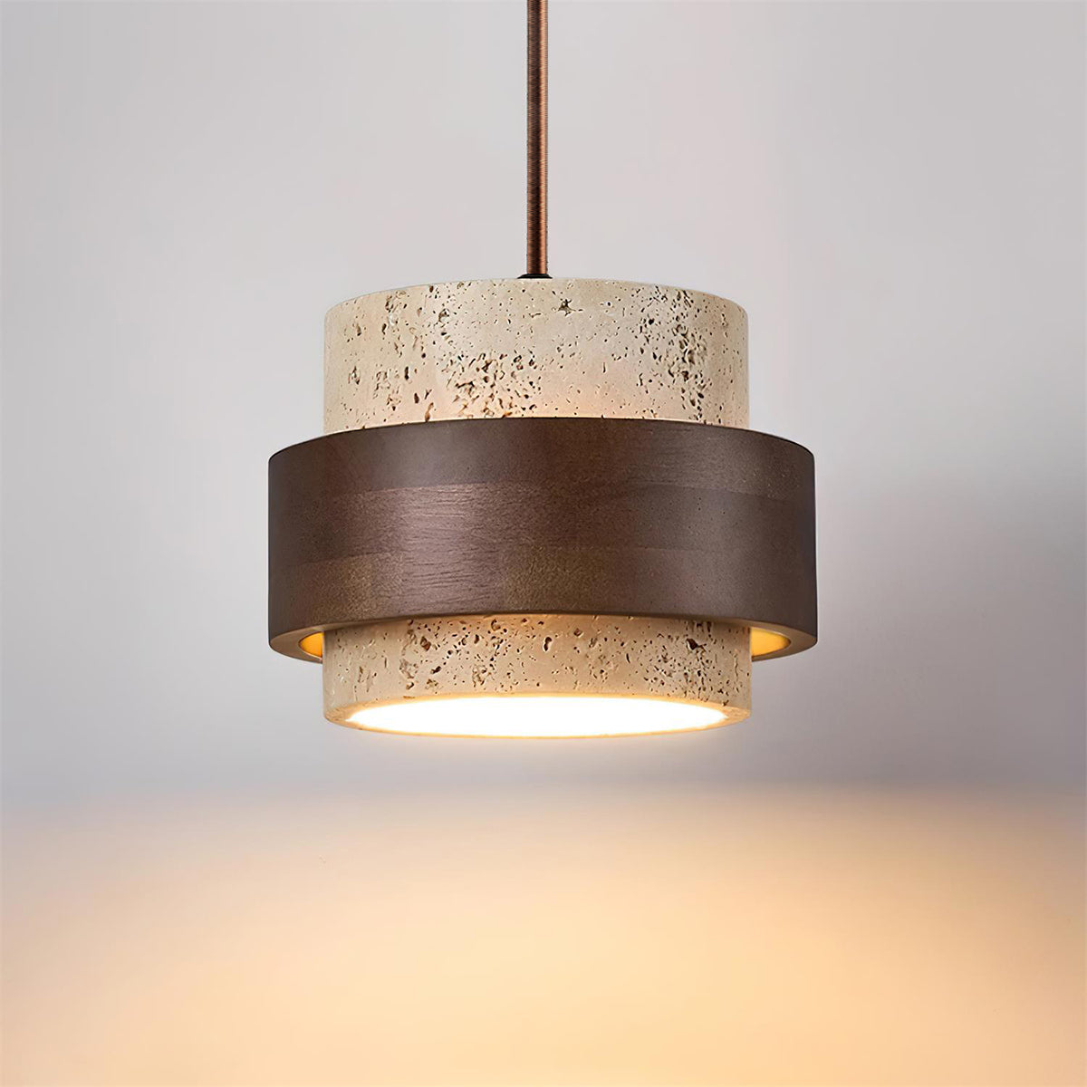 Tibavo Cylindrical Pendant Light