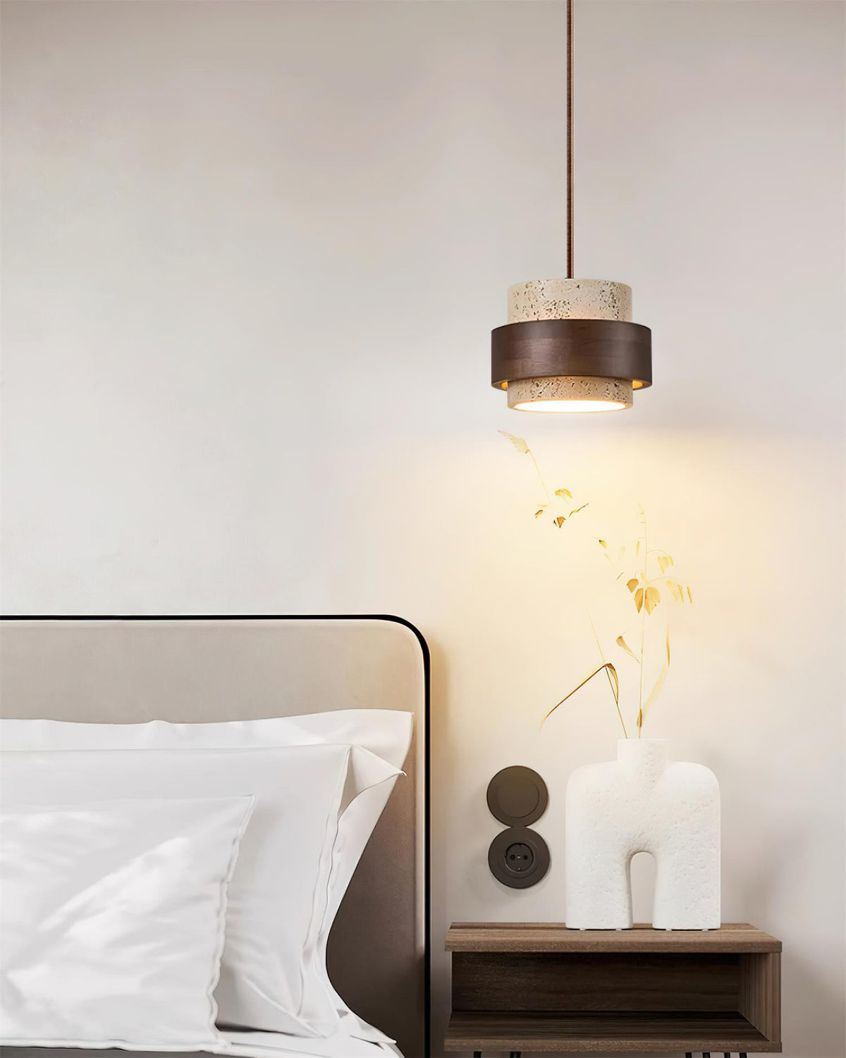 Tibavo Cylindrical Pendant Light