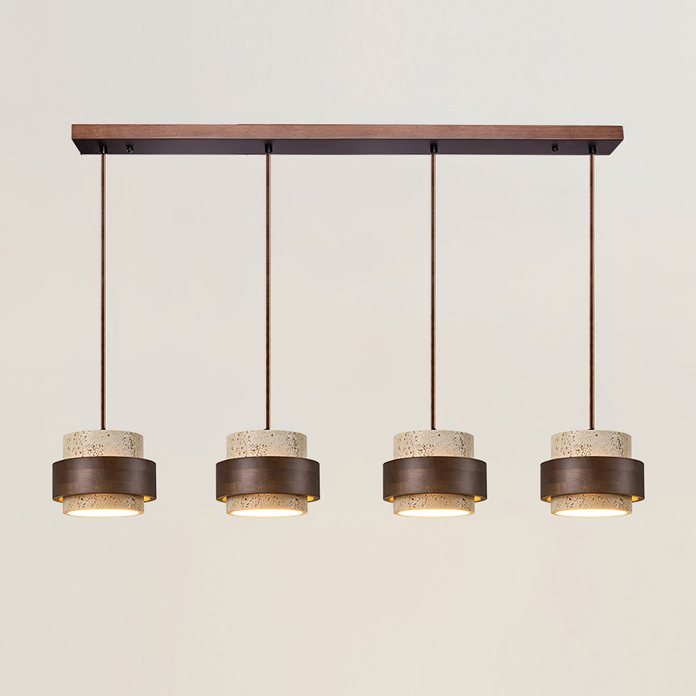 Tibavo Cylindrical Pendant Light