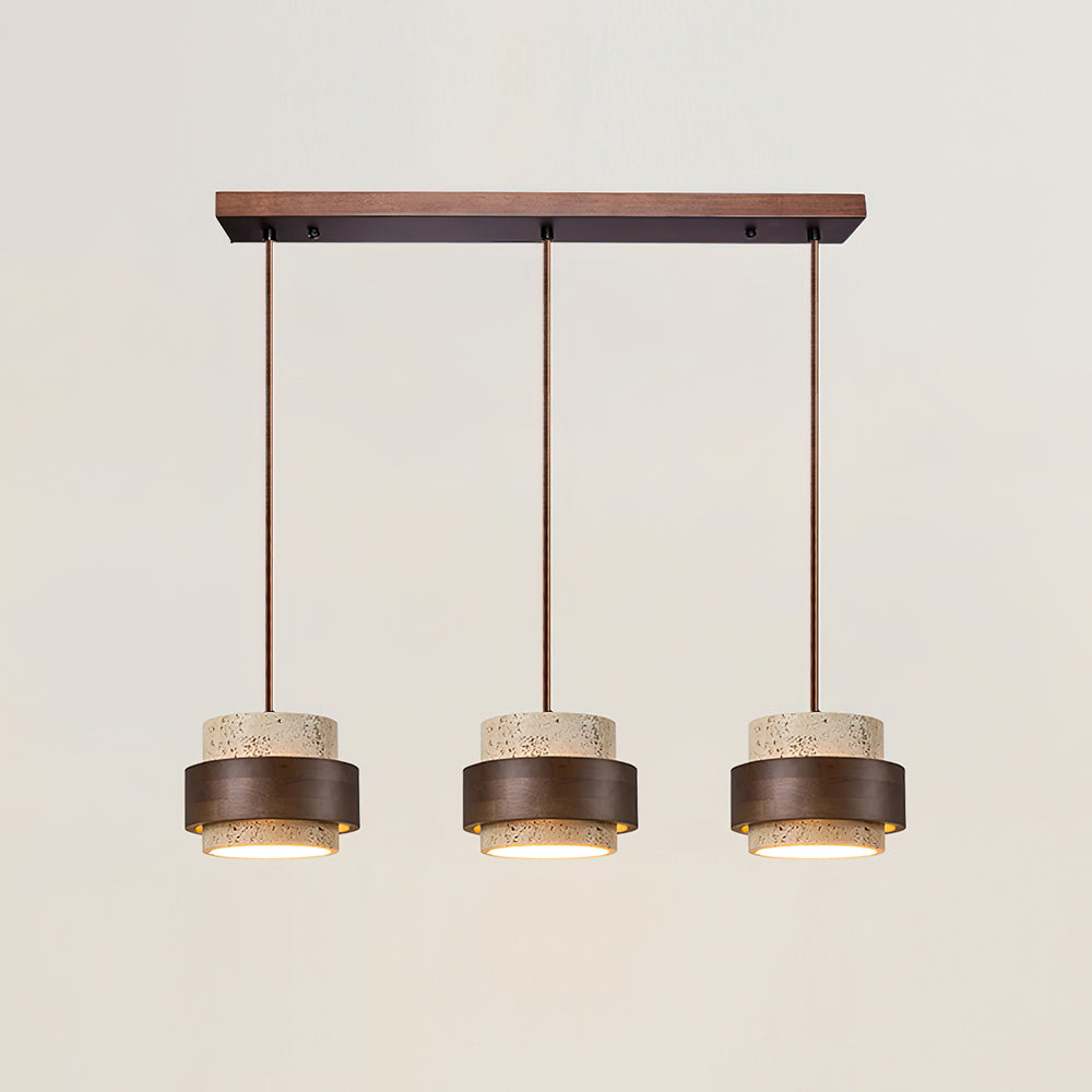 Tibavo Cylindrical Pendant Light