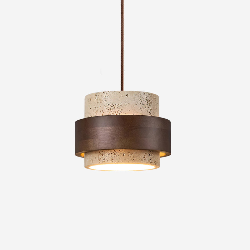 Tibavo Cylindrical Pendant Light