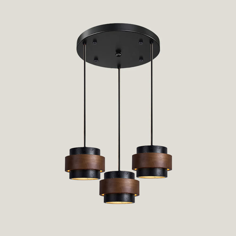 Tibavo Cylindrical Pendant Light