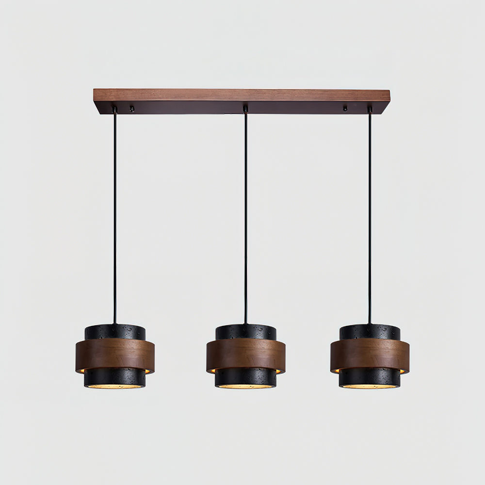 Tibavo Cylindrical Pendant Light