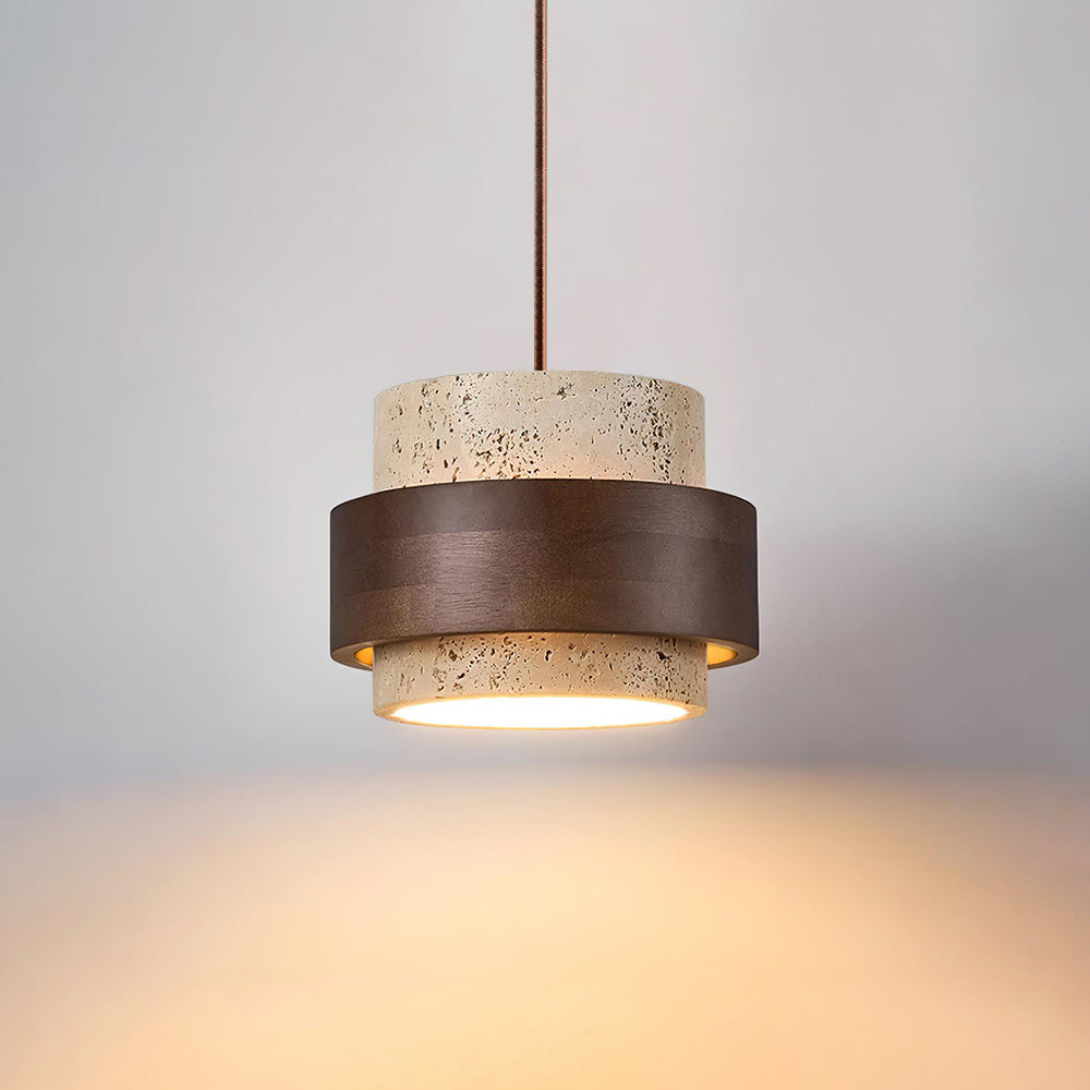 Tibavo Cylindrical Pendant Light