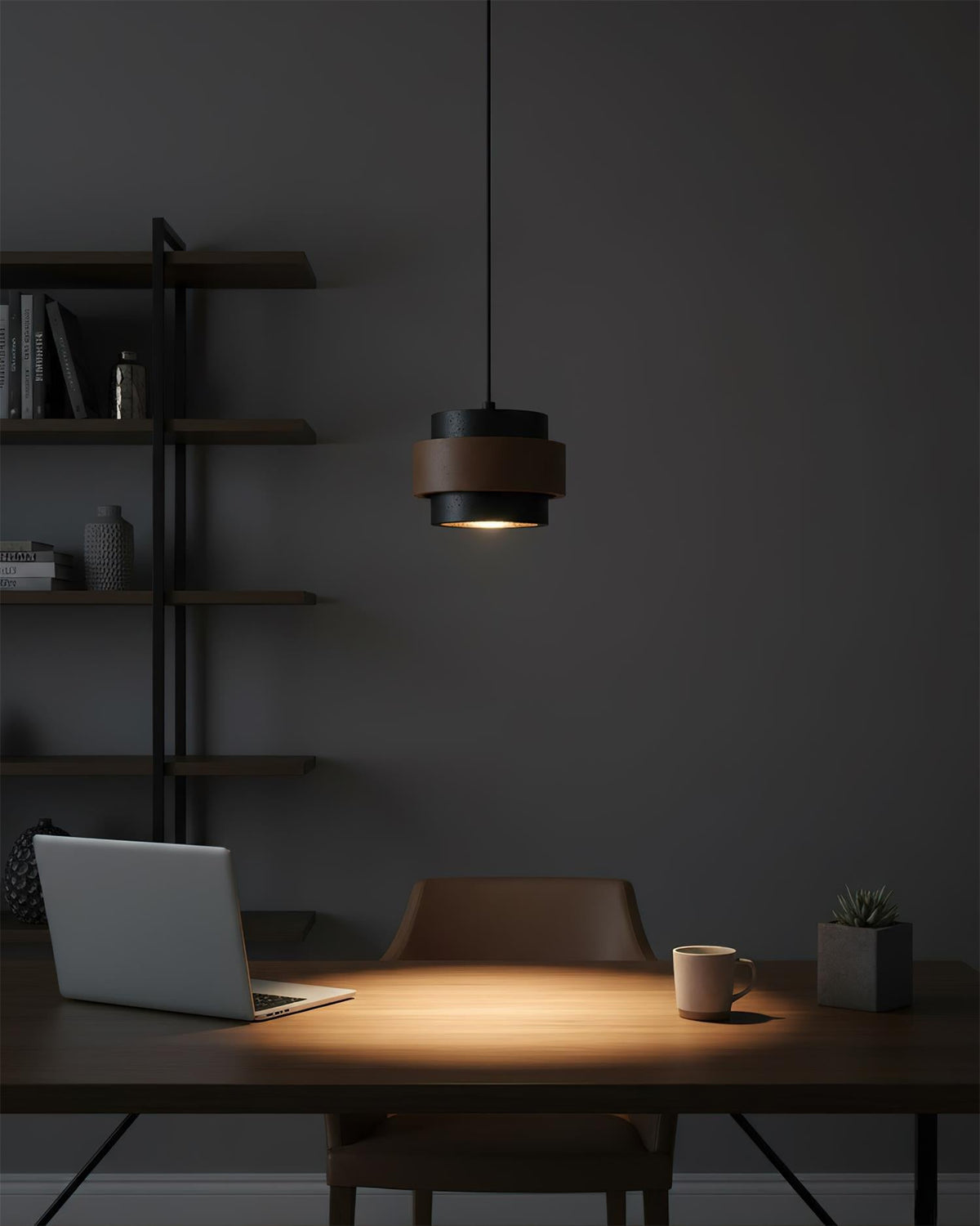 Tibavo Cylindrical Pendant Light
