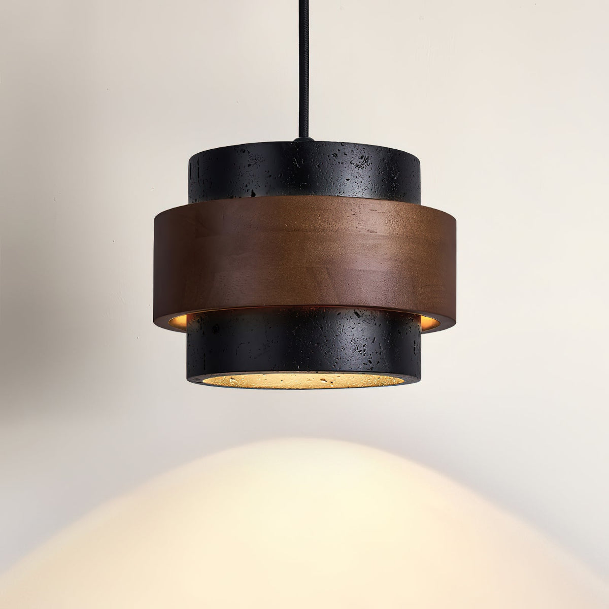 Tibavo Cylindrical Pendant Light