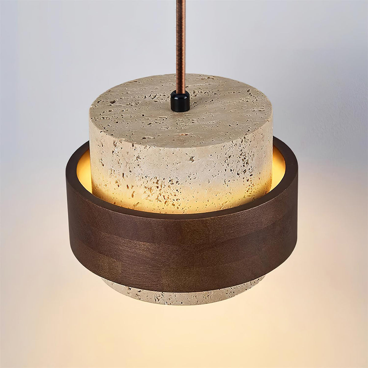 Tibavo Cylindrical Pendant Light